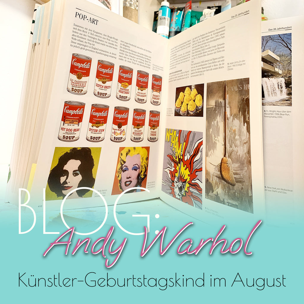 Andy Warhol - König des Pop Arts