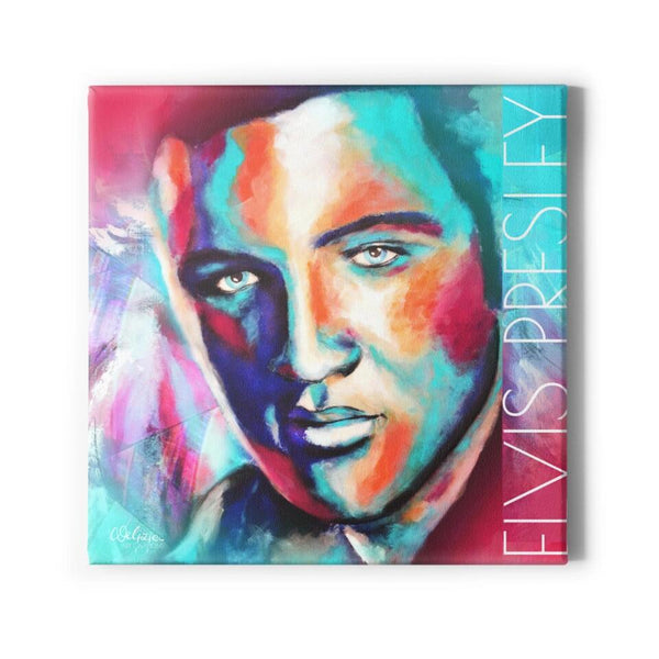 Leinwand Bild "Elvis Presley" ♡ Wandbilder aus Tirol kaufen