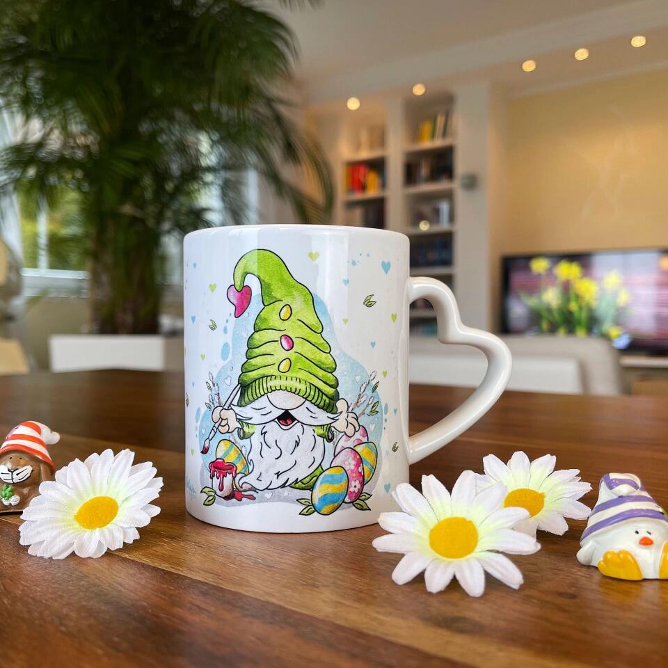 Tasse . Wichtel PAINTY ♡ Geschenk Idee für Ostern