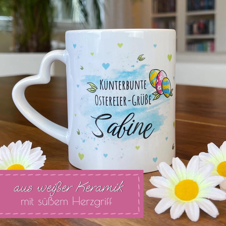 Tasse . Wichtel PAINTY ♡ Geschenk Idee für Ostern