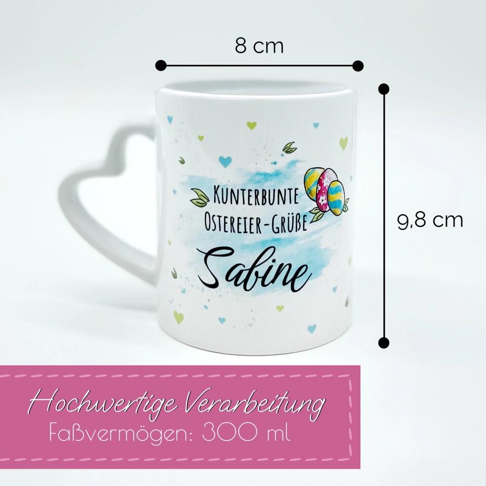 Tasse . Wichtel PAINTY ♡ Geschenk Idee für Ostern