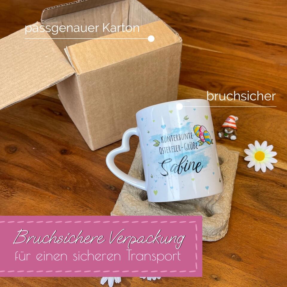 Tasse . Wichtel PAINTY ♡ Geschenk Idee für Ostern