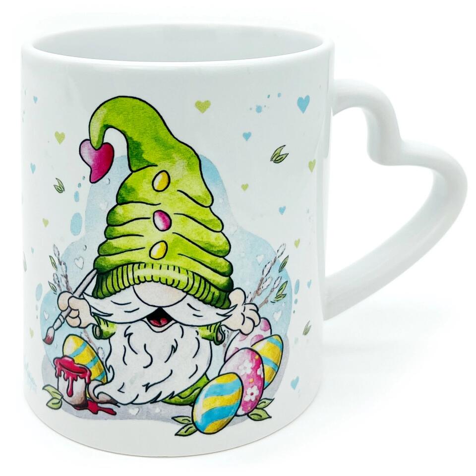 Tasse . Wichtel PAINTY ♡ Geschenk Idee für Ostern