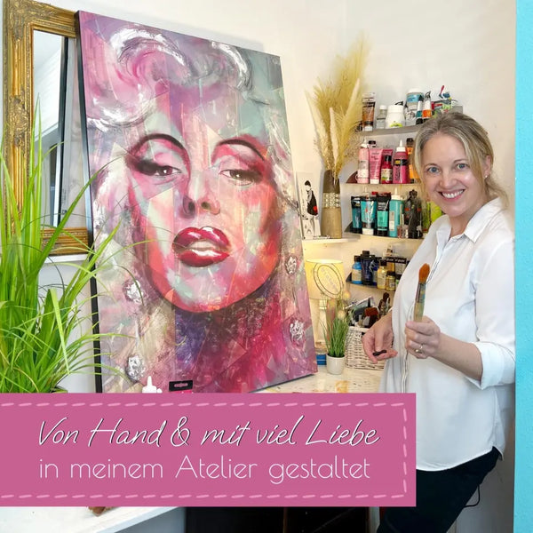 Poster Kunstdruck "Marilyn Monroe" ♡ Wandbilder aus Tirol kaufen