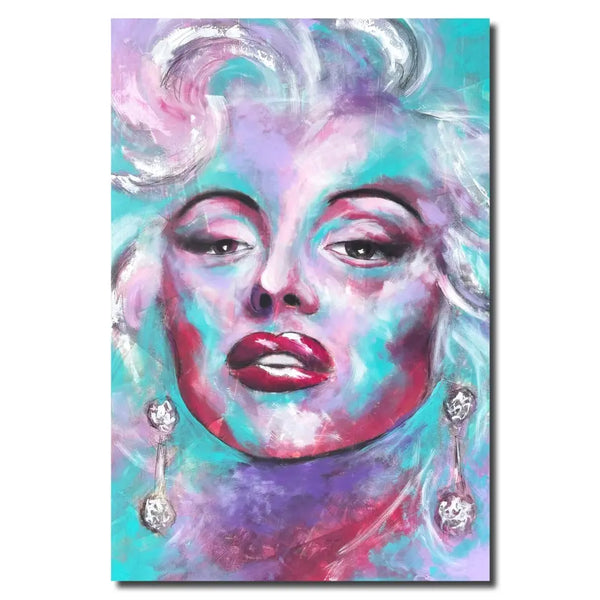 Leinwand Bild "Marilyn Monroe" ♡ Wandbilder aus Tirol kaufen