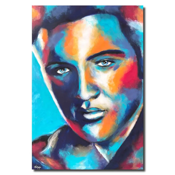 Leinwand Bild "Elvis Presley" ♡ Wandbilder aus Tirol kaufen