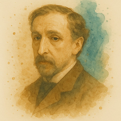 Foto: Künstler Zitat von Edgar Degas by Delizia aus Tirol Österreich mit Kunst Portrait + Wandbild Gemälde.
